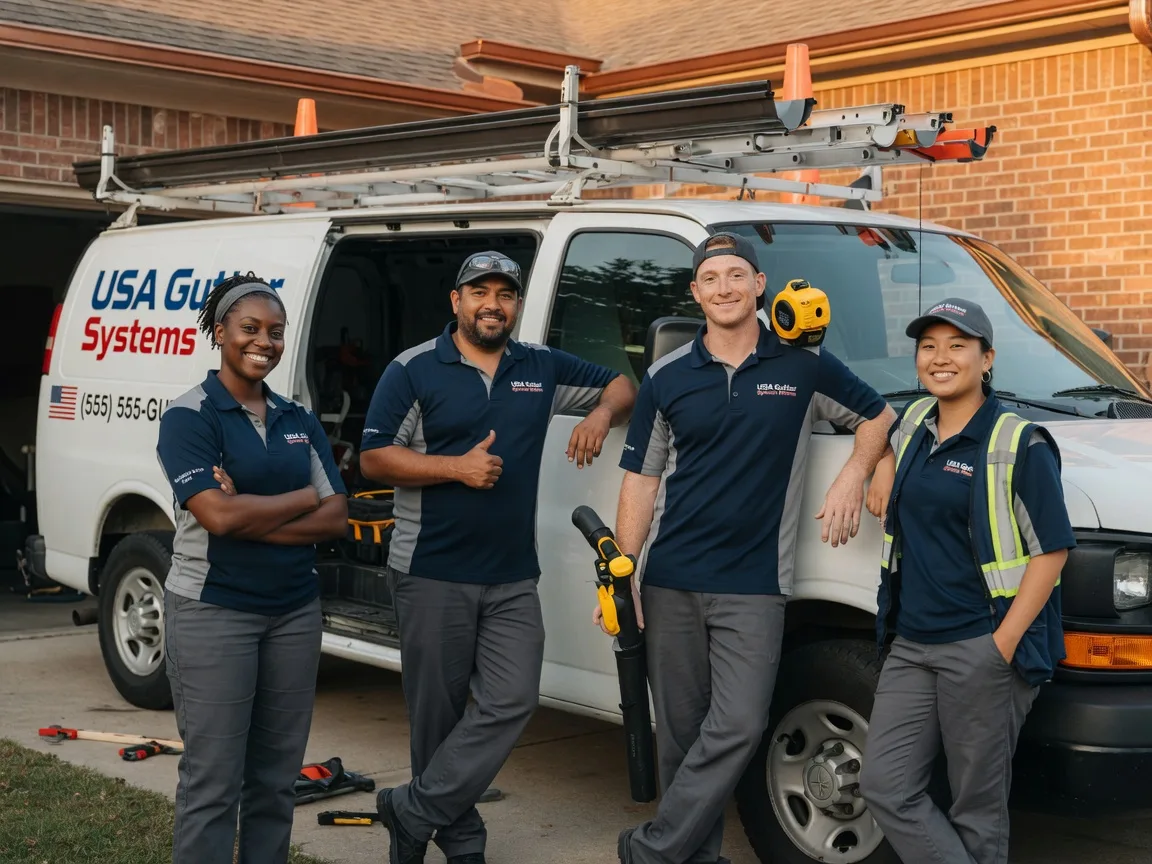 Gutter Installation company in Rainbow, TX